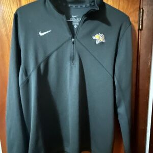 Nike Dri-Fit Quarter-Zip Pullover with JackRabbits Team Patch XL